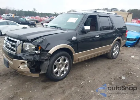 2014 Ford Expedition King Ranch from USA, damaged, VIN 1FMJU1H55EEF10493